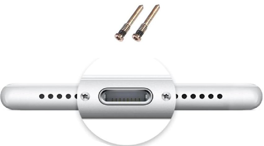 Śrubki Dolne Pentalobe Do Iphone X Xr Xs 11 Złoty
