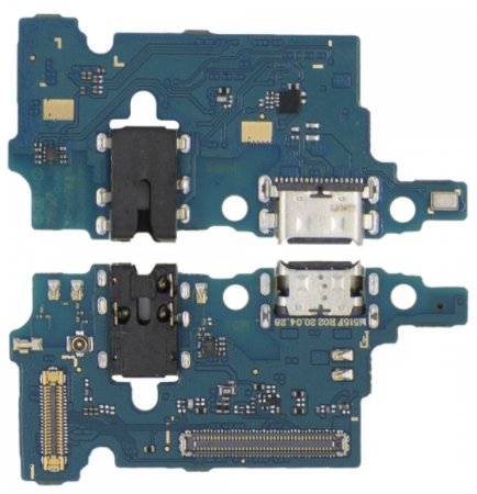Oryginalna Płytka Złącze Ładowania Mikrofon Do Samsung M51 M515