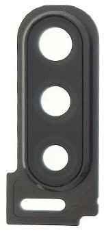 SZYBA OCZKO APARATU RAMKA SONY XPERIA 10 II CZARNY