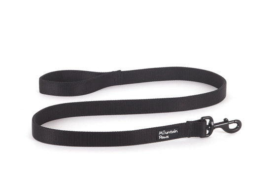 Bardzo Wytrzymała Smycz Dla Psa Mountain Paws - 115 Cm Czarna