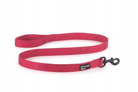 Bardzo Wytrzymała Smycz Dla Psa Mountain Paws - 115 Cm Czerwona