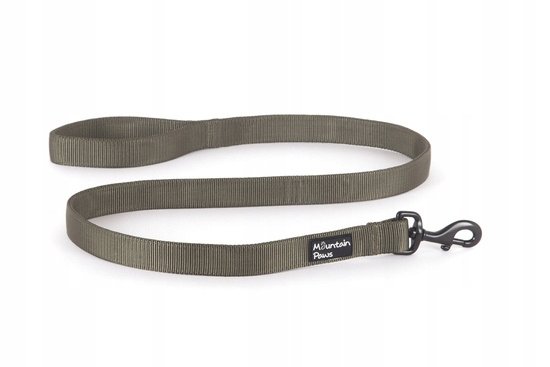 Bardzo Wytrzymała Smycz Dla Psa Mountain Paws - 115 Cm Olive