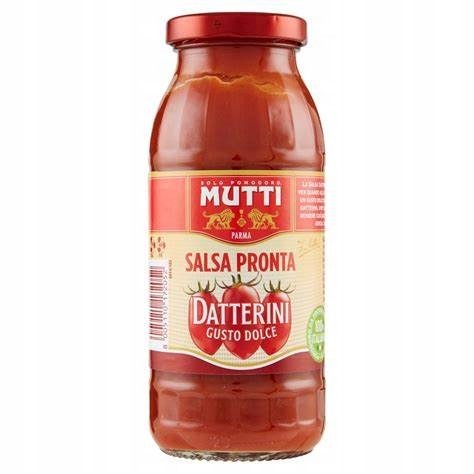 Mutti Salsa Pronta Datterini Mutti 300 G