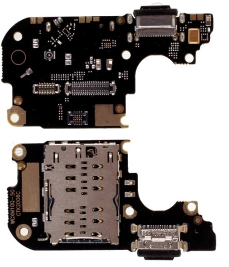 PŁYTKA ZŁĄCZE ŁADOWANIA XIAOMI Mi 10 Lite 5G