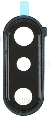 SZYBA OCZKO APARATU RAMKA SONY XPERIA 5 II CZARNY