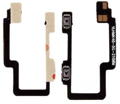 Taśma Klawisze Głośności Xiaomi Redmi K40 Poco F3 Mi 11I