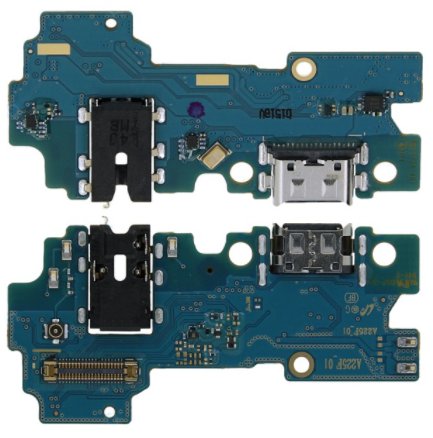PŁYTKA ZŁĄCZE ŁADOWANIA MIKROFON DO SAMSUNG A22 4G A225