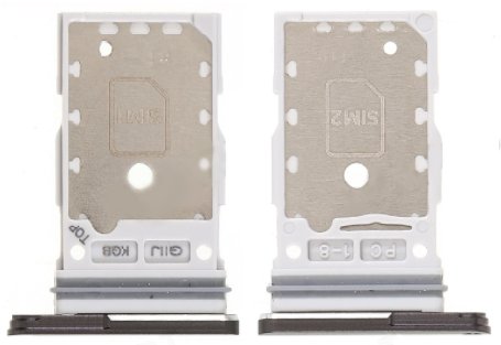 Szufladka Tacka Karty Sim Do Samsung S21 Fe Grey G990
