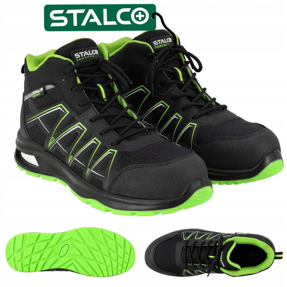 Buty Obuwie Robocze Trzewiki Scorpion Rozmiar 45 S-79460 Stalco