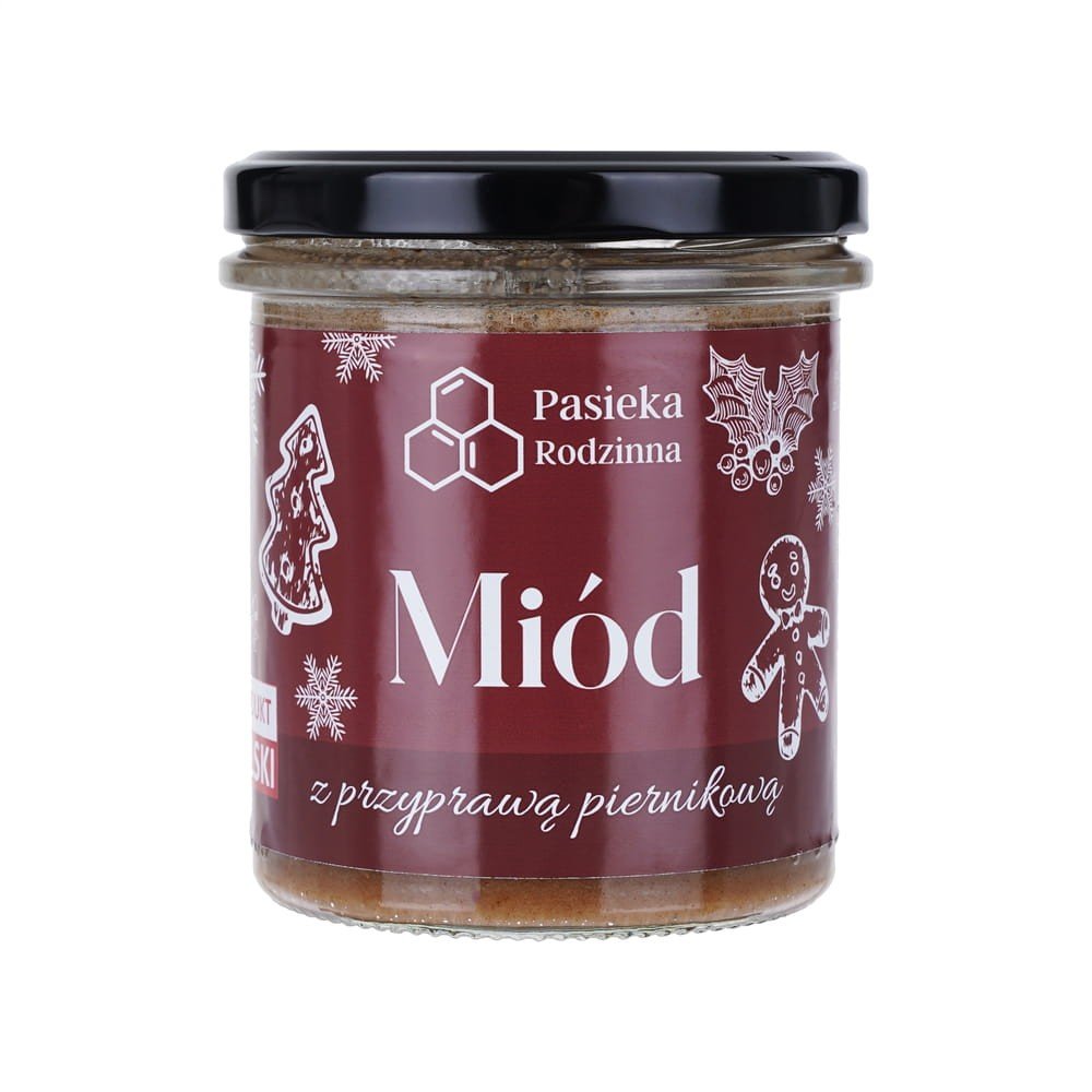 Miód z przyprawą piernikową 410g