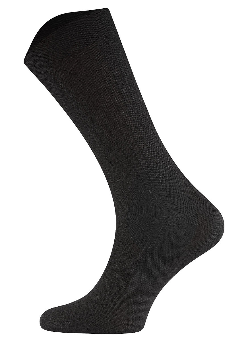 Skarpety bezuciskowe 79% MERINO Todo PRESSURE-FREE, antybakteryjne - Czarny 39-42