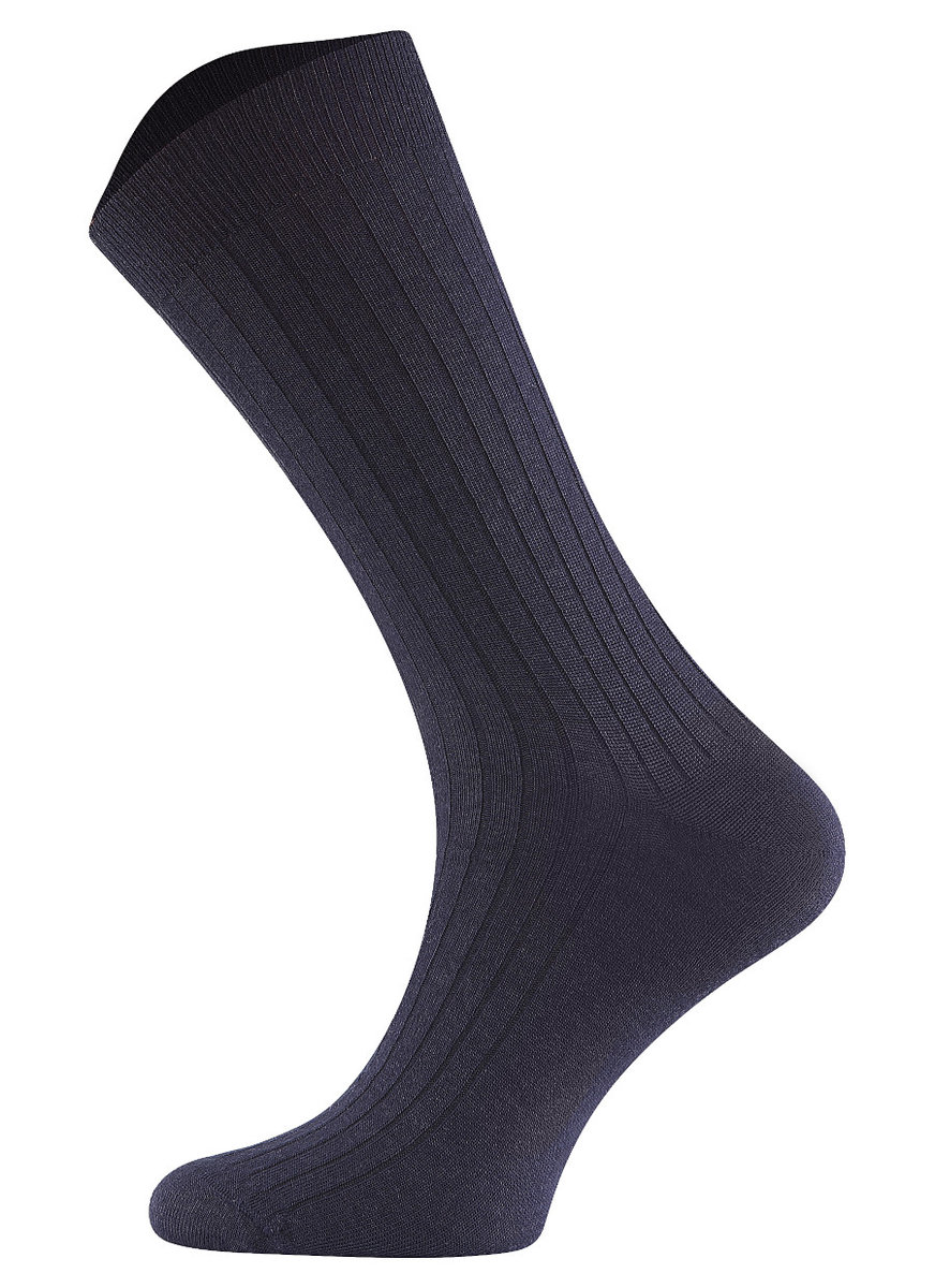 Skarpety bezuciskowe 79% MERINO Todo PRESSURE-FREE, antybakteryjne - Granatowy 35-38