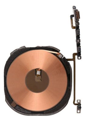 CEWKA INDUKCYJNA KLAWISZE BOCZNE DO iPhone XS