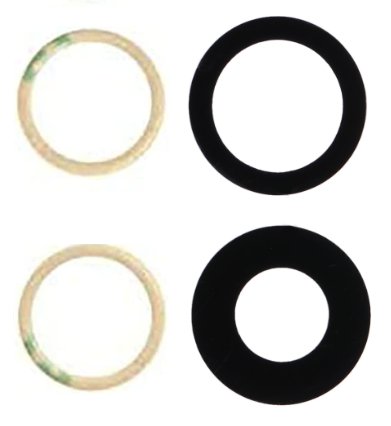 SZYBKA OCZKO APARATU + KLEJ DO iPhone 11