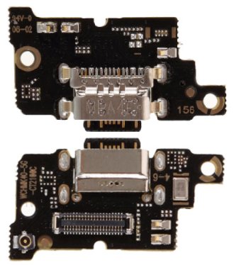 GNIAZDO ZŁĄCZE ŁADOWANIA MIKROFON XIAOMI Poco F3