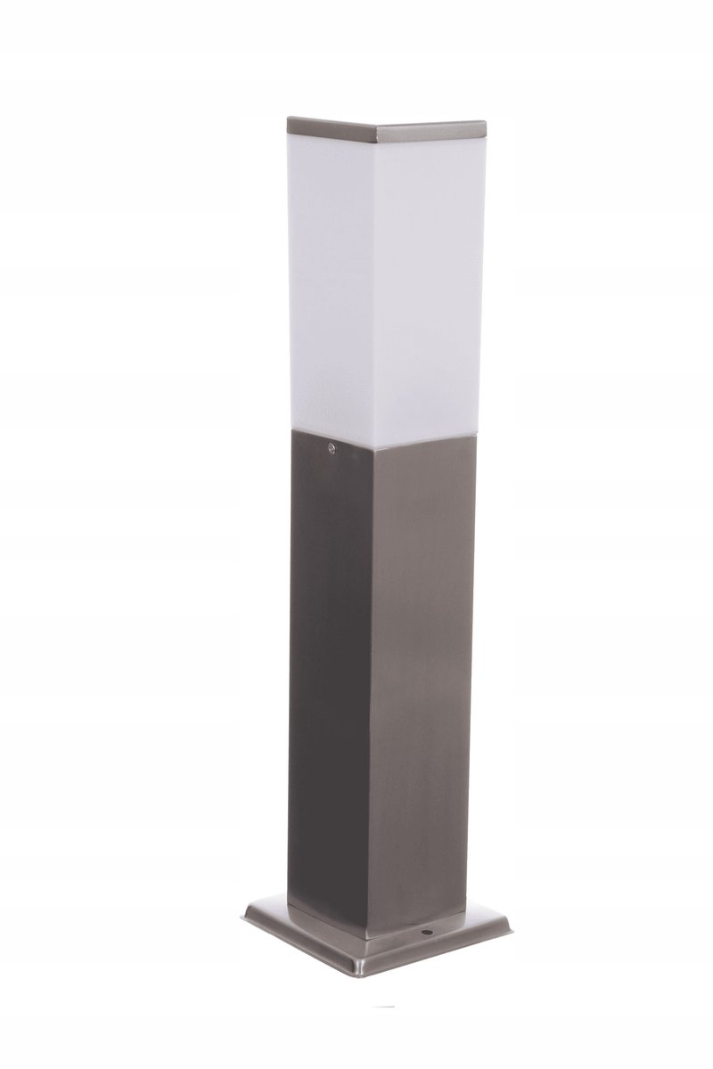 Lampa Stojca Słupek Ogrodowy Aron-500 Inox E27 20W