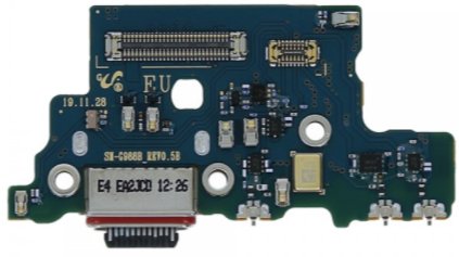 PŁYTKA ZŁĄCZE ŁADOWANIA MIKROFON DO SAMSUNG S20 Ultra 5G G988B