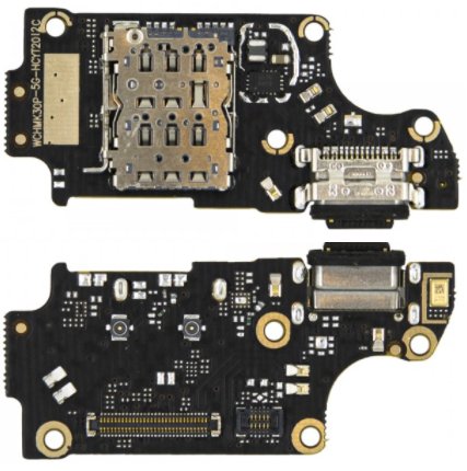 PŁYTKA ZŁĄCZE ŁADOWANIA SIM XIAOMI Poco F2 Pro