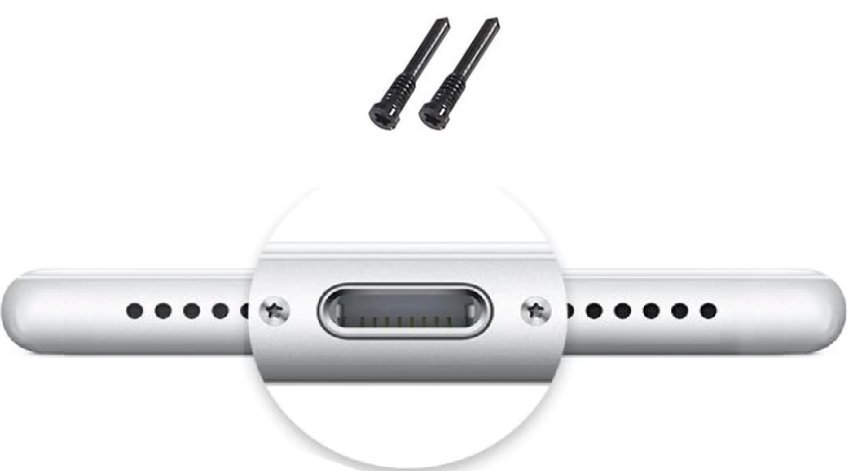 Śrubki Dolne Pentalobe Do Iphone X Xr Xs 11 Czarny