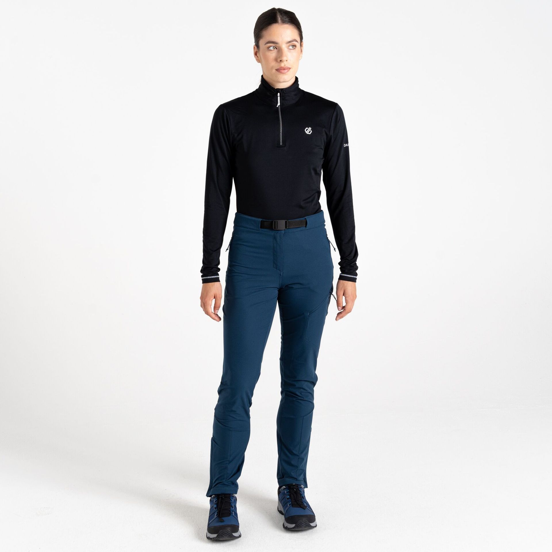 Dare 2b - Damskie Spodnie Trekkingowe Melodic Pro II Multikolor, Rozmiar: 42 R