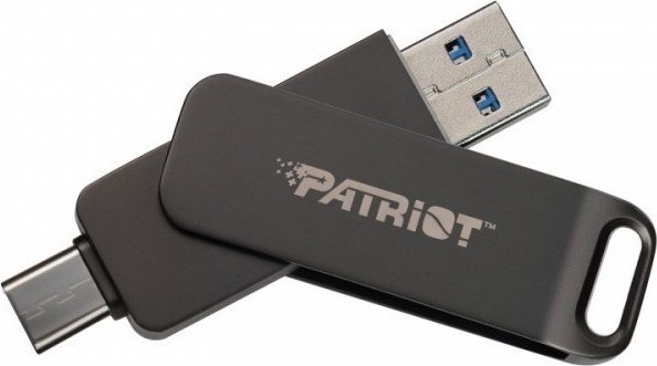 Pendrive Patriot Patriot Rage R550 512GB Dual USB A+C, Alu, 100MBs