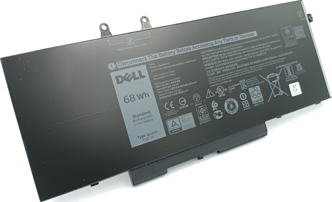 Bateria Dell ORYGINALNA BATERIA DELL 4GVMP C5GV2 04GVMP 1V1XF R8D7N do Latitude 5400 5410 5500 5510 Precision 3540 3550 Inspiron 15 7590 15 7791