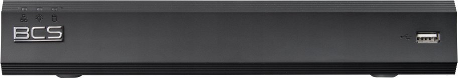 Rejestrator BCS REJESTRATOR IP BCS-L-NVR0801-4KE2 8 KANAŁÓW BCS Line