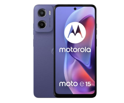 Motorola Moto E15 2/64GB Fioletowy