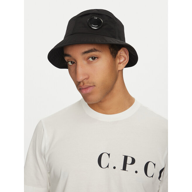 Kapelusz C.P. Company 18CMAC367A005904A Czarny