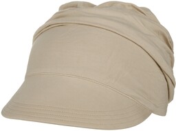Czapka Uni Sun by Christine Headwear, beżowy, One Size