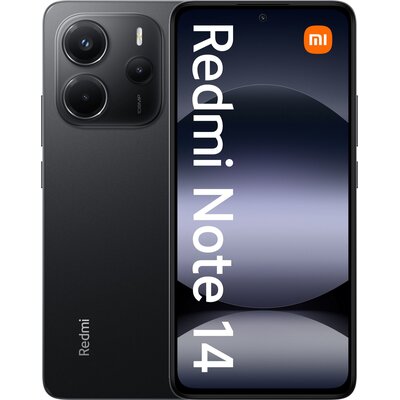 XIAOMI Redmi Note 14 4G 6/128GB Czarny