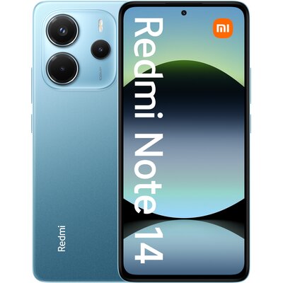 XIAOMI Redmi Note 14 4G 6/128GB Niebieski