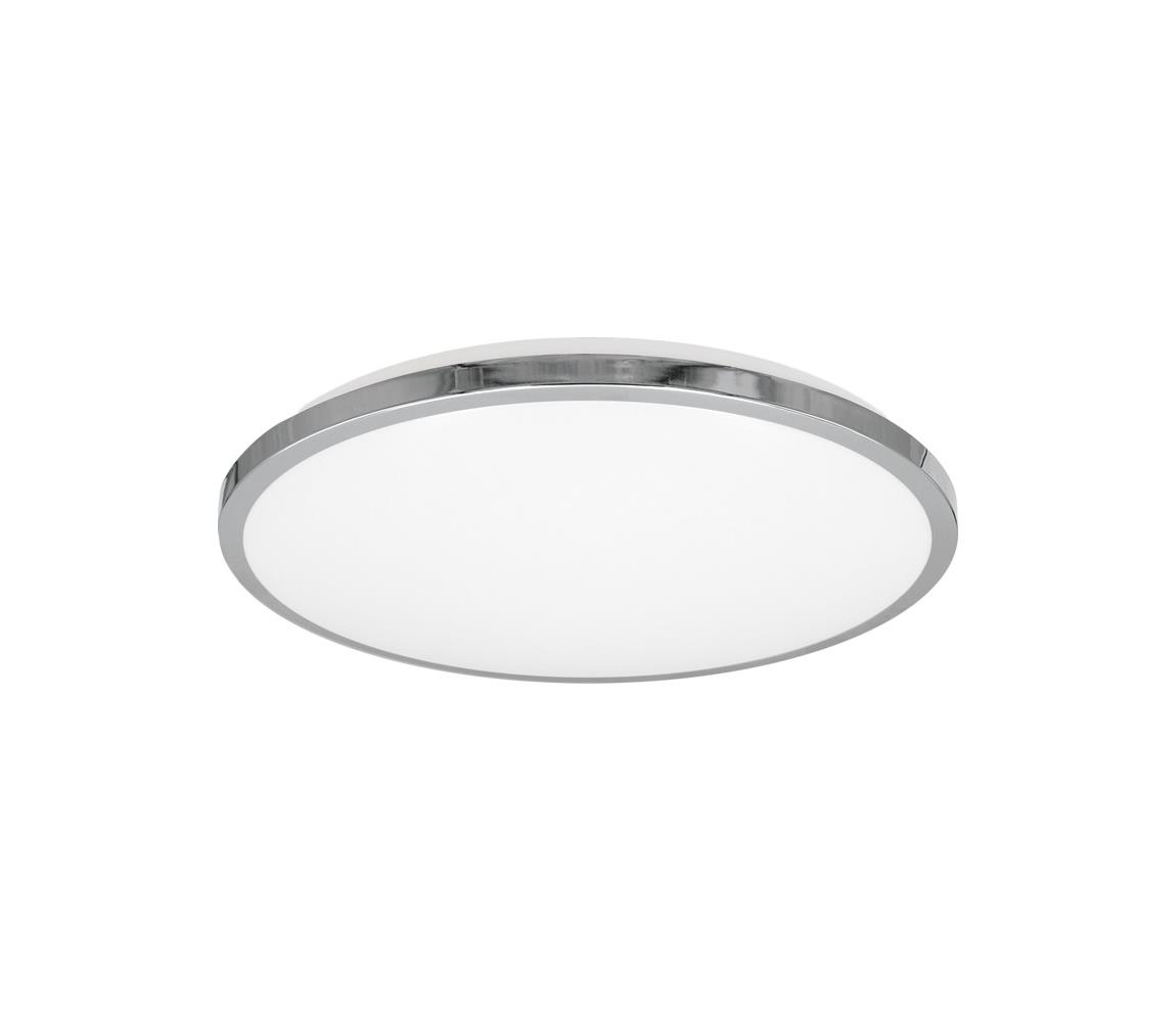 Top Light -LED Plafon łazienkowy SILVER LED/10W/230V IP44 śr. 29 cm chrom