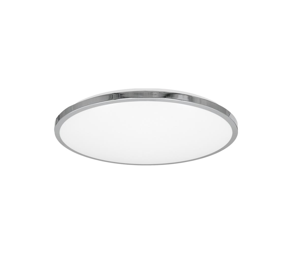 Top Light -LED Plafon łazienkowy SILVER LED/18W/230V IP44 śr. 34 cm chrom