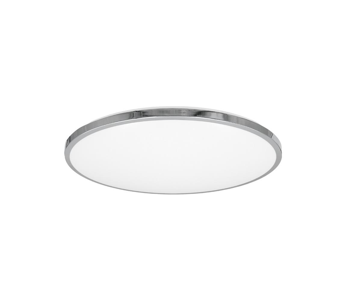 Top Light -LED Plafon łazienkowy SILVER LED/24W/230V IP44 śr. 39 cm chrom