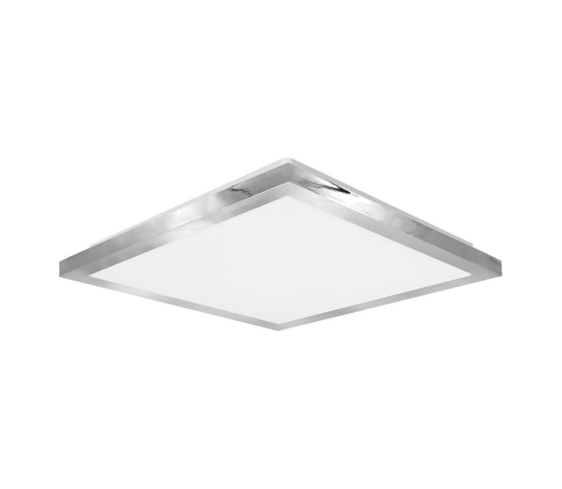 Top Light -LED Plafon łazienkowy SILVER LED/10W/230V IP44 28x28 cm chrom
