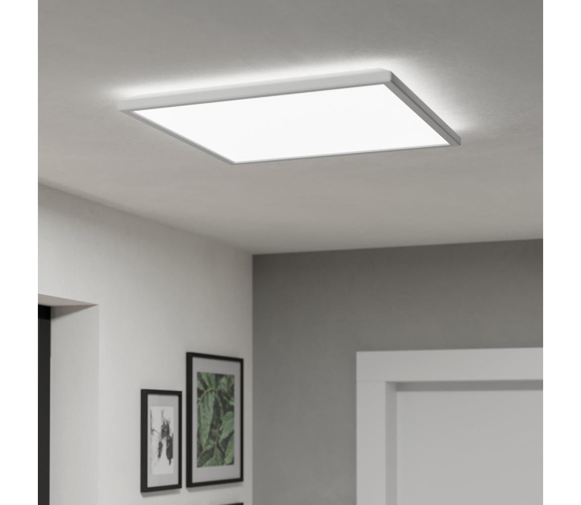 Eglo 901452 - LED Plafon zewnętrzny ROVITO 17W/230V 50x50 cm IP44 biały