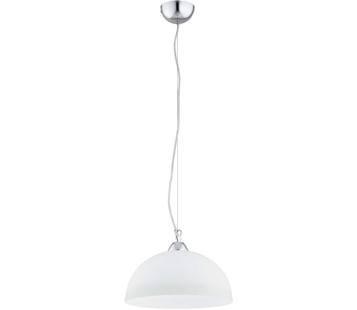 Żyrandol na lince HILIA 1xE27/15W/230V biały