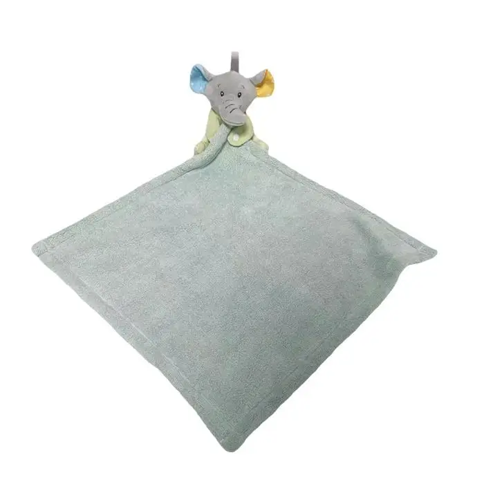 Miluś ręczniczek odpinany Słonik 35cm - Tulilo