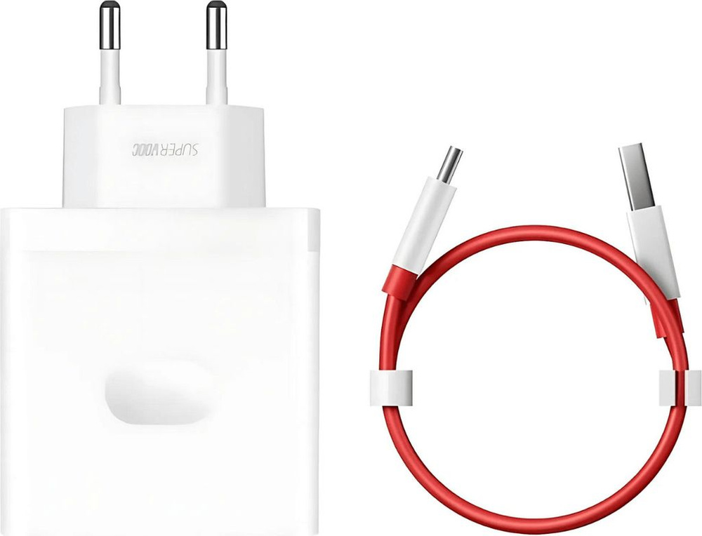 Ładowarka OnePlus SUPERVOOC 100W USB-A + kabel USB-A / USB-C