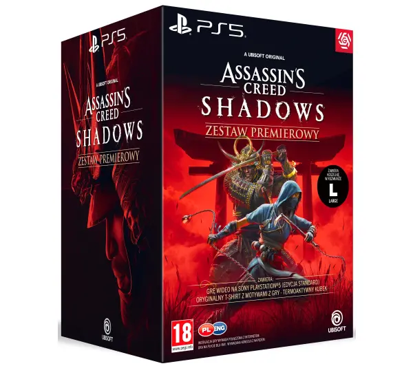 Assassin’s Creed Shadows Zestaw Premierowy L Gra na PS5