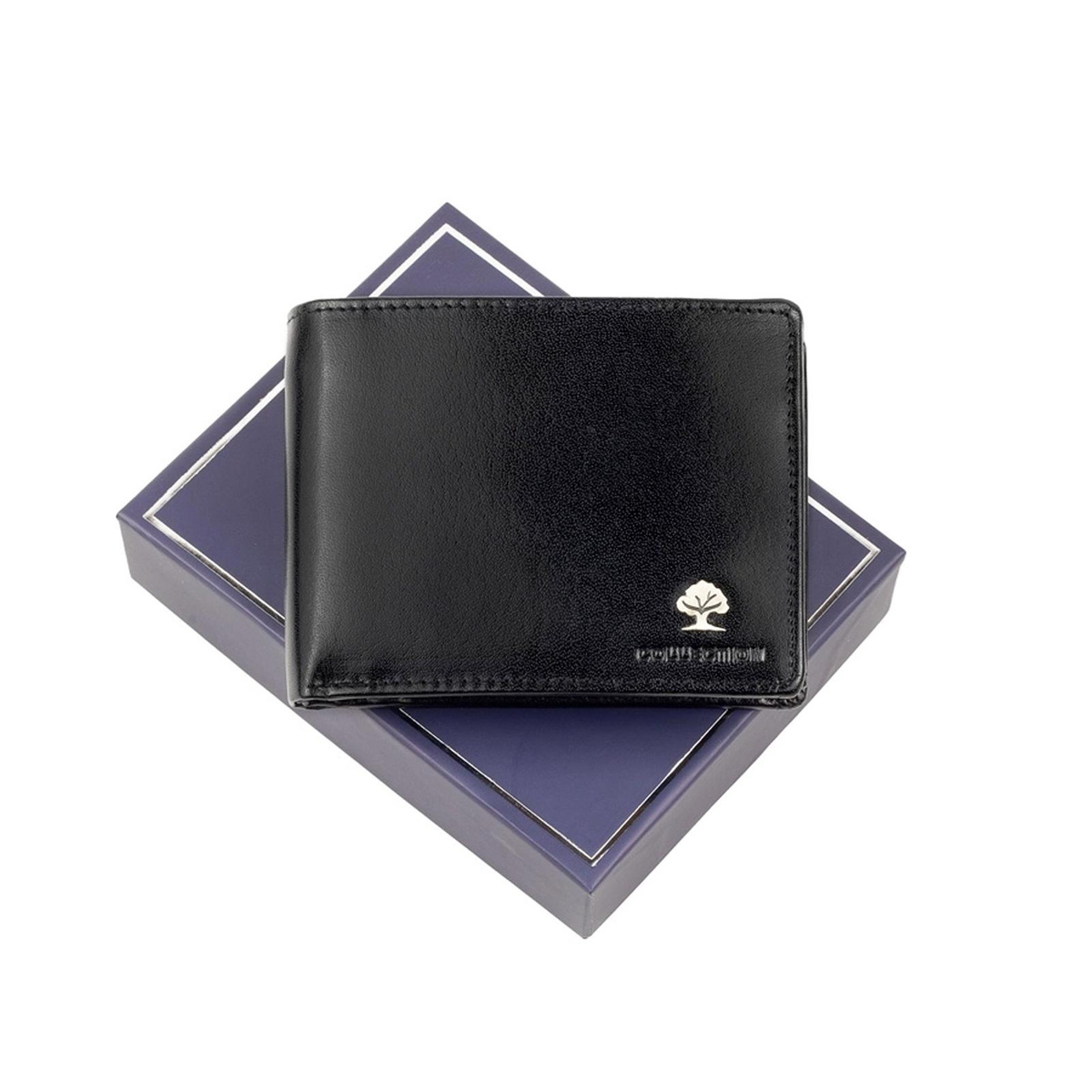 Skórzany męski portfel Luxury 286 RFID