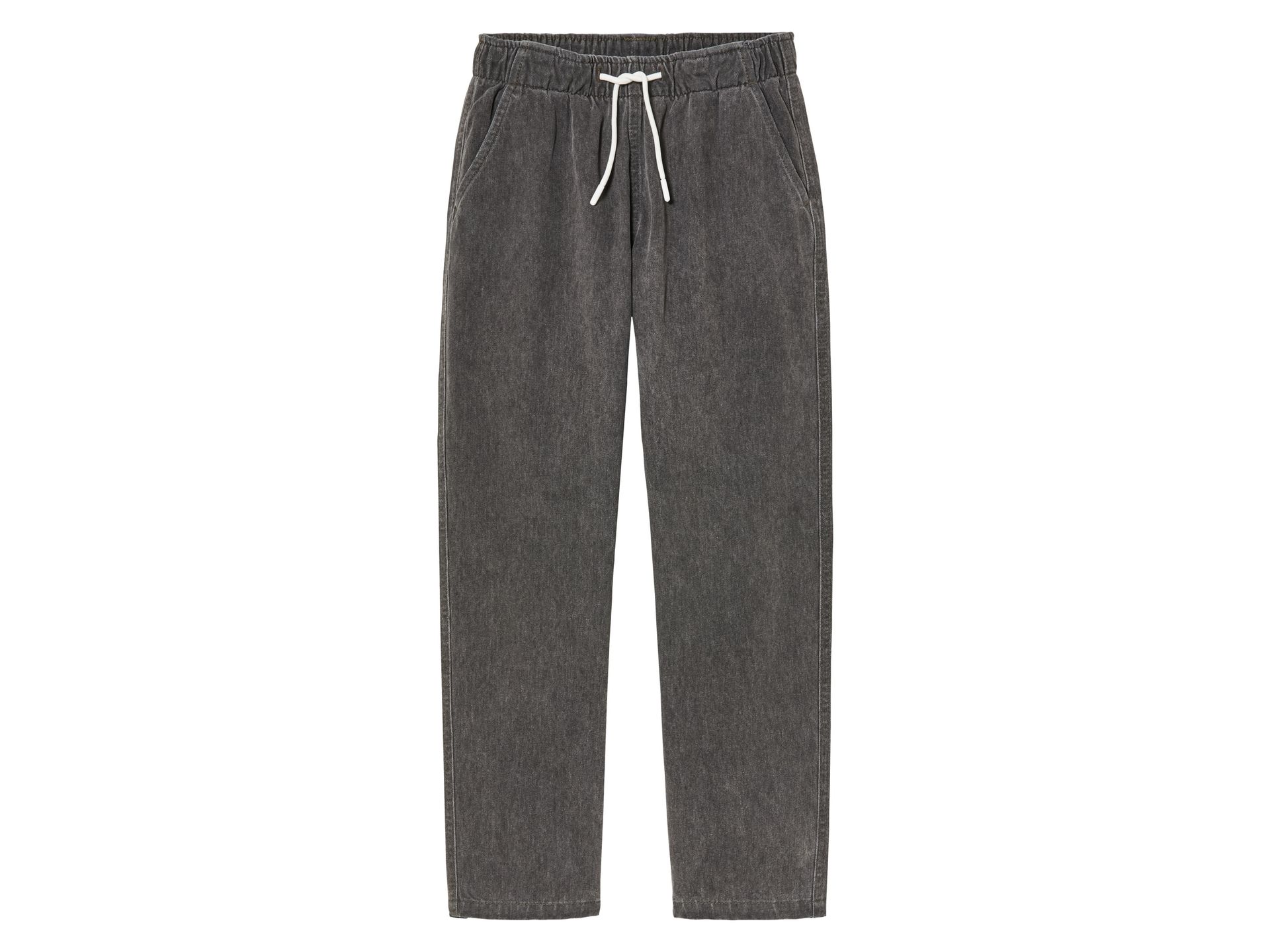 pepperts!® Joggery chłopięce bawełniane z kieszeniami (146/152, Szary)