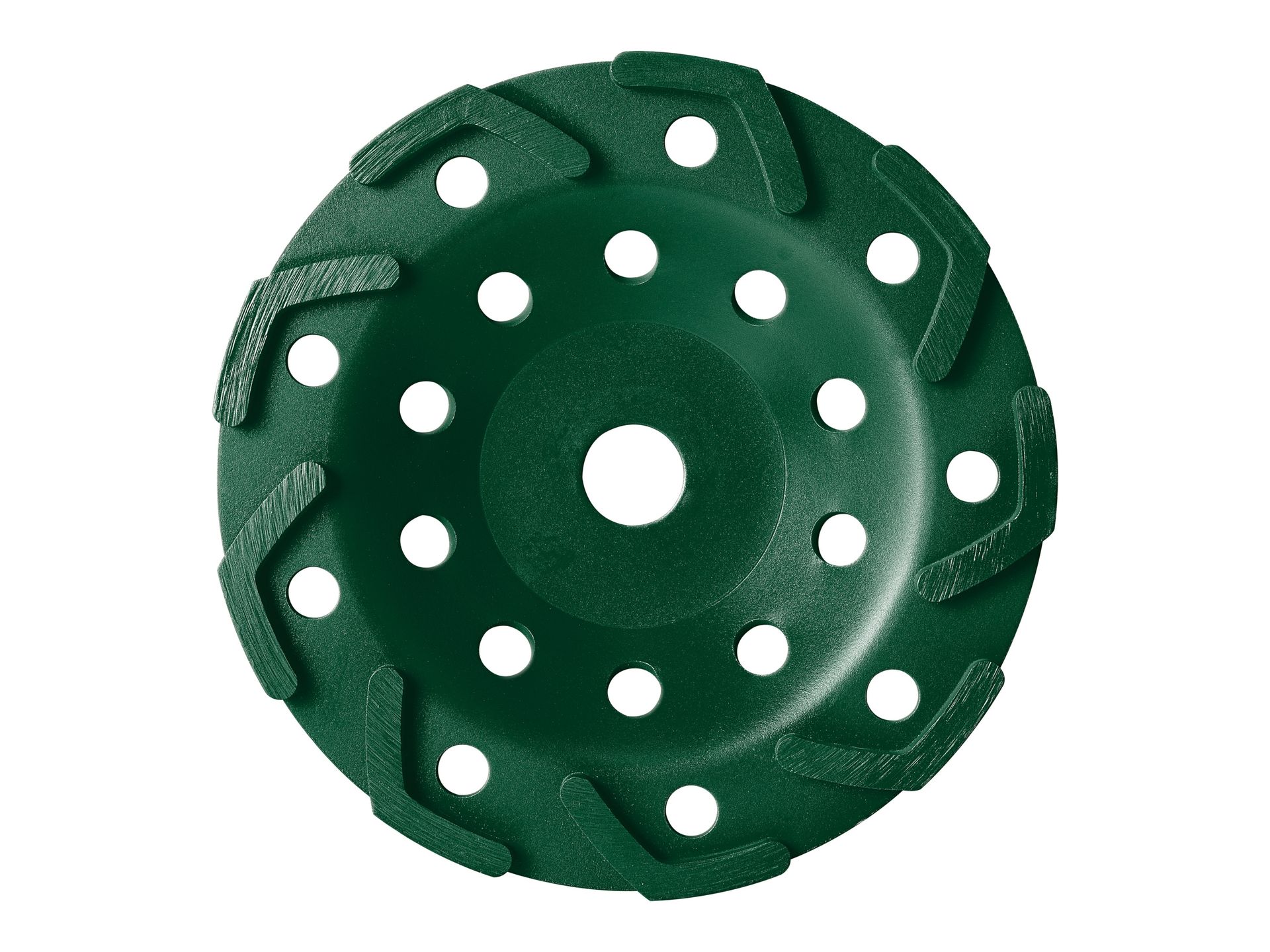 PARKSIDE® Tarcza diamentowa do szlifowania, 180 mm, z otworami (Diamentowa głowica do szlifowania abrazyjna)