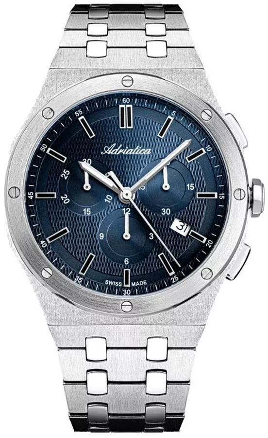 Zegarek Adriatica A8337.5115CH Classic Chronograf