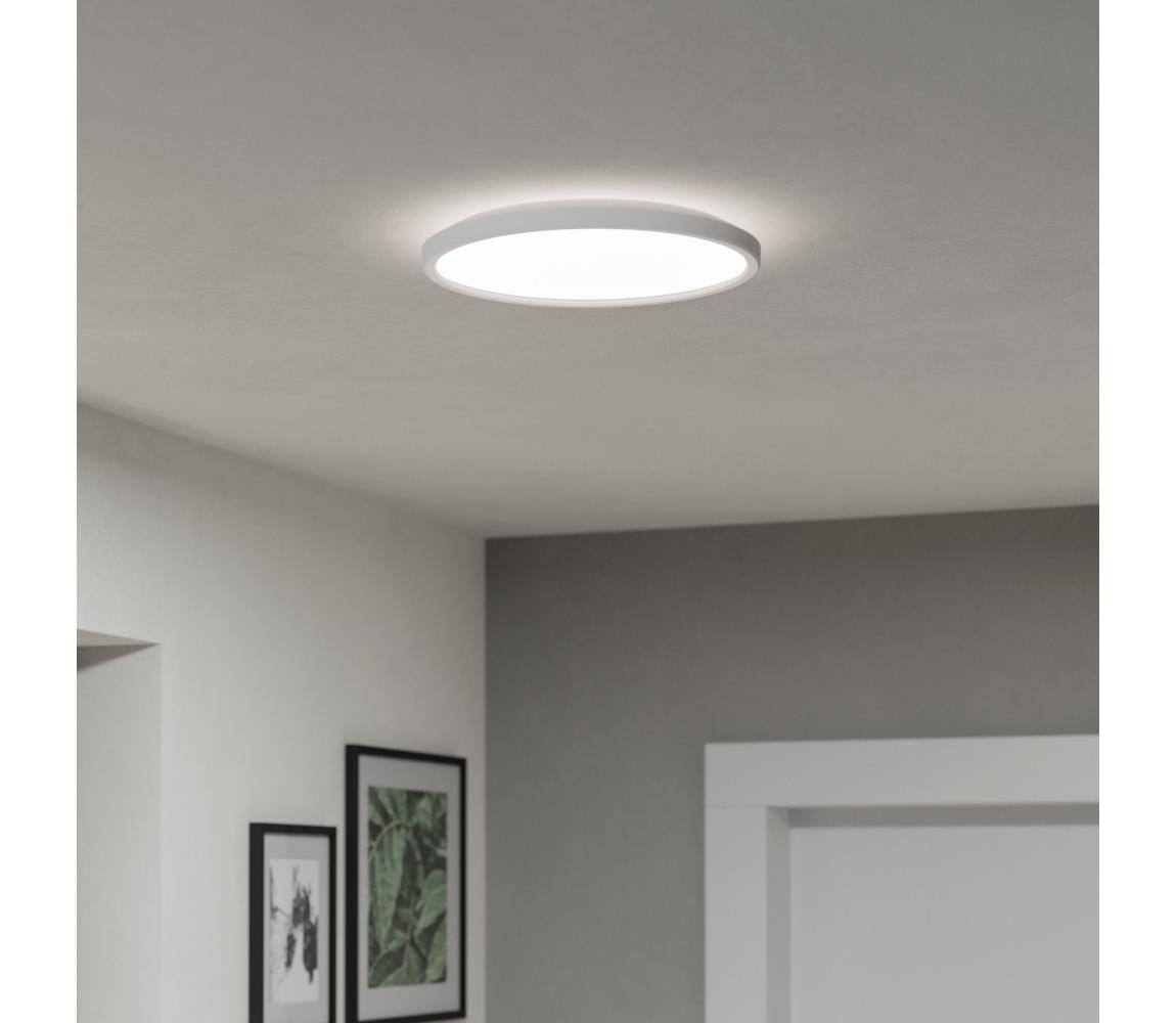 Eglo 901446 -LED Plafon zewnętrzny ROVITO 13,9W/230V śr. 30 cm IP44 biały