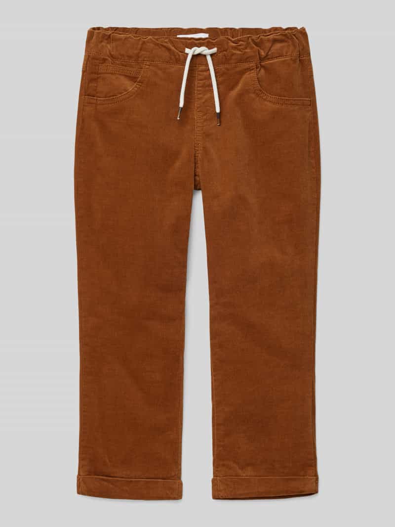 Spodnie sztruksowe z 5 kieszeniami model ‘BEN’