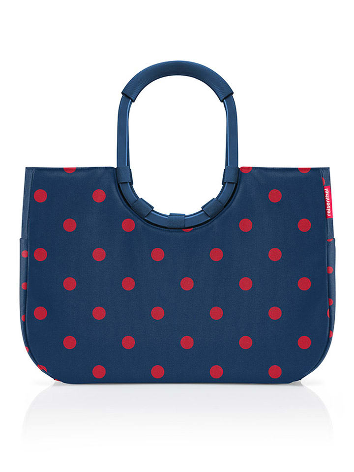 Reisenthel Shopper bag w kolorze granatowym - 46 x 34,5 x 25 cm