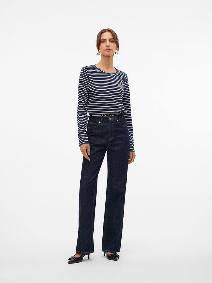 Vero Moda Koszulka w kolorze czarnym