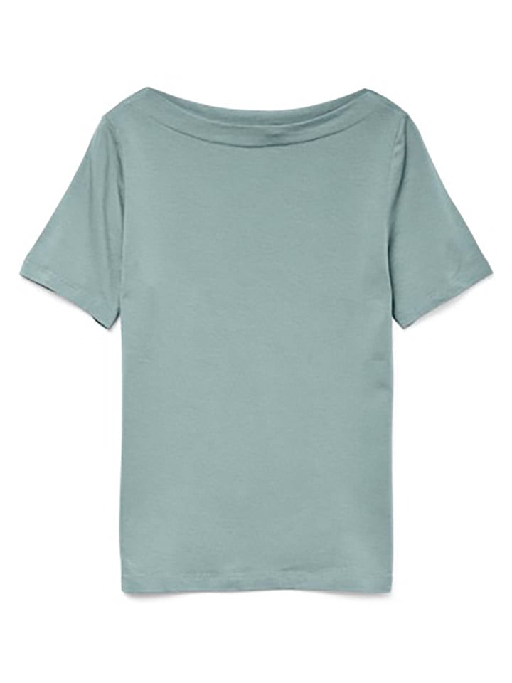 Vero Moda Koszulka w kolorze zielonym